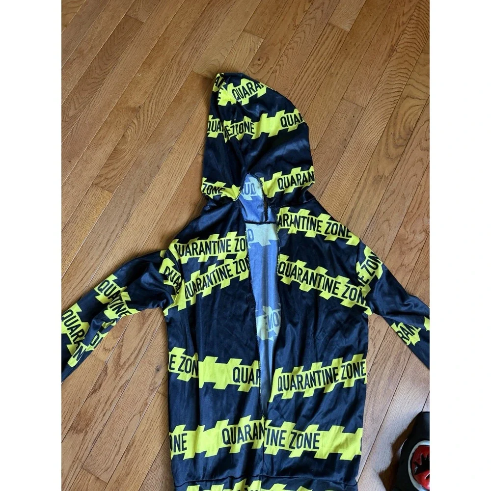 Rubie's Costumes Large Black Polyester Halloween Boy's Costume Large 10-12